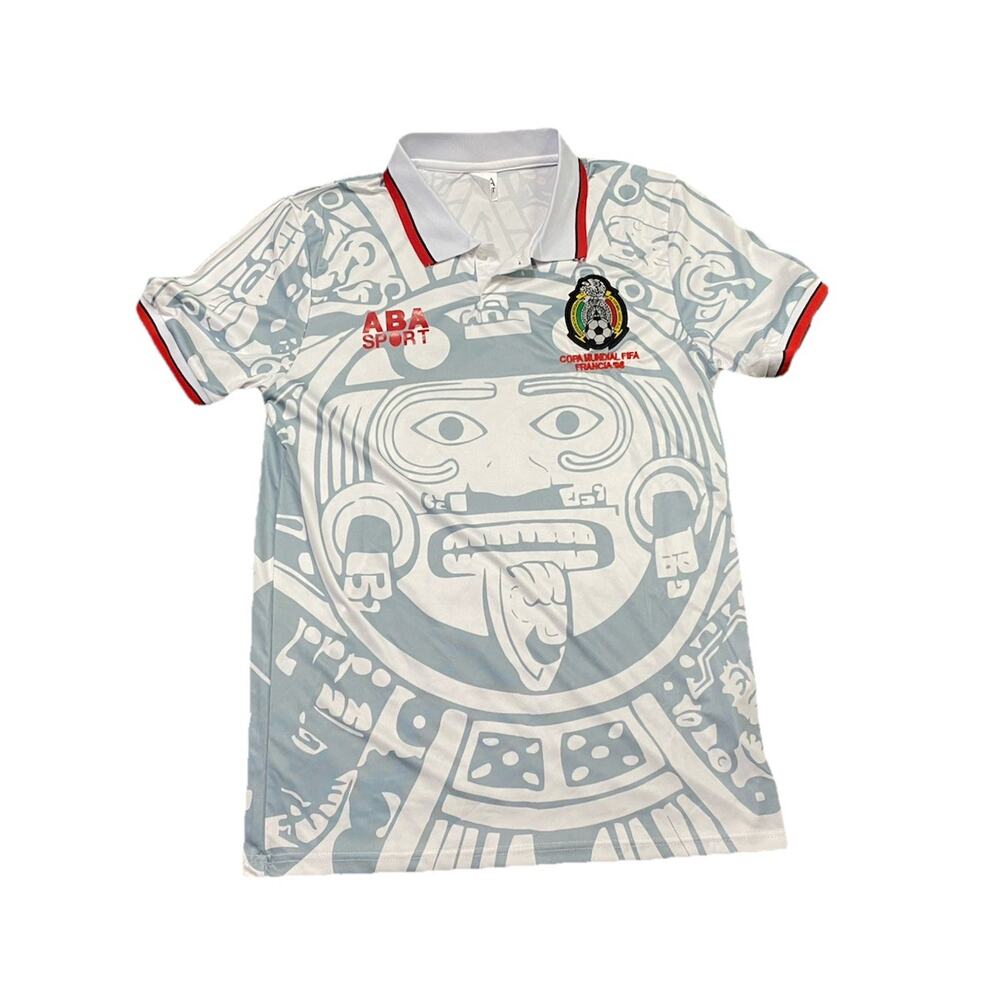 Mexico Soccer | Men’s Medium “1998 World Cup” Jersey